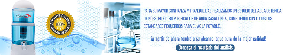 Filtro Purificador de Agua – Importaciones Toledo