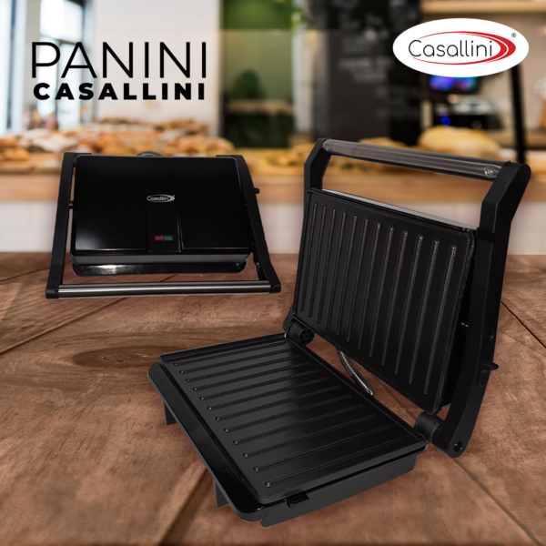 Grill Asador Panini Eléctrico Casallini® CASALLINI